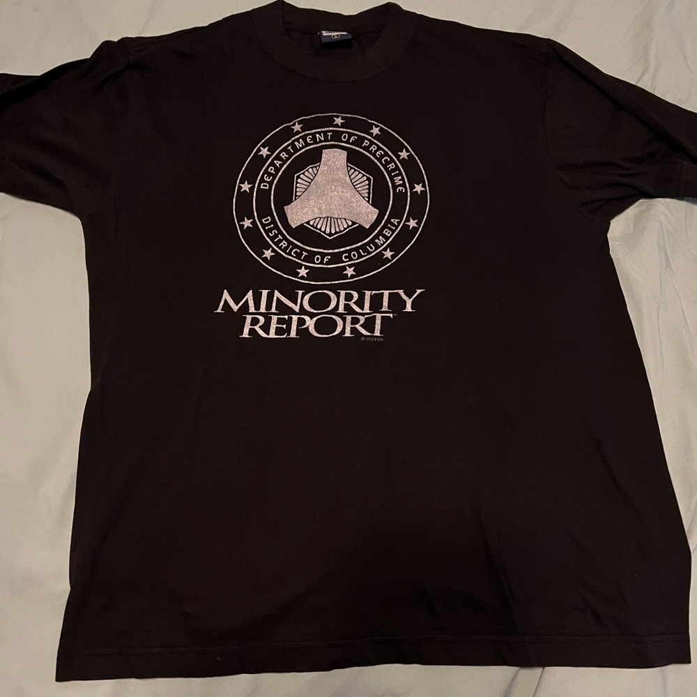 Minority Report Tee